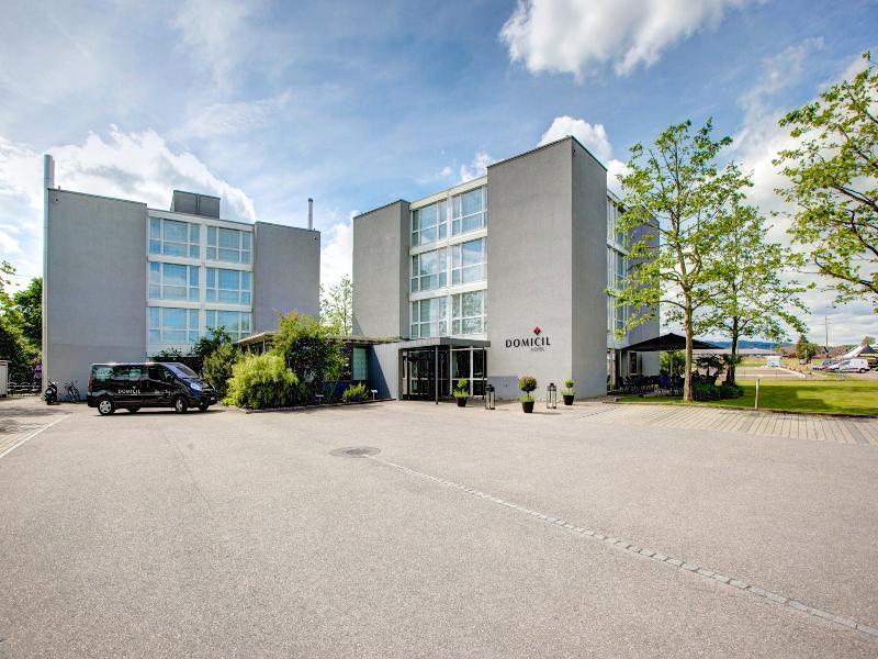 Hotel East End Frauenfeld Extérieur photo